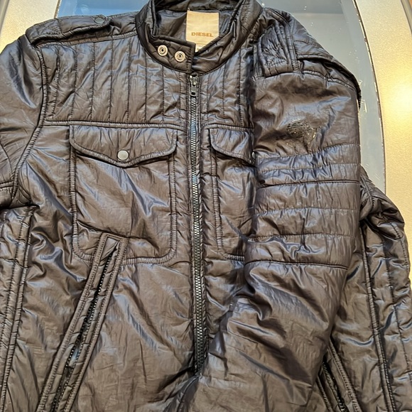 Vintage diesel, puff, bomber, motorcycle jacket, extra large - Picture 5 of 9